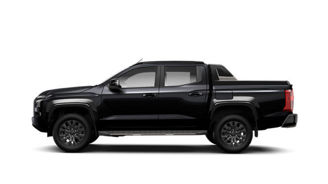 Mitsubishi Triton 4WD AT Athlete